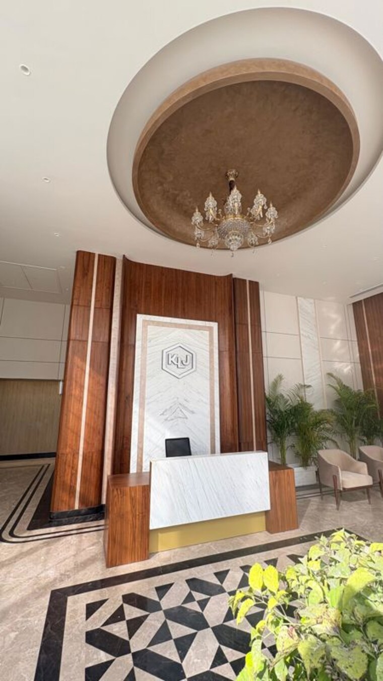 Exterior View, klj-greens 3.5 Bedroom 1702 Sq.Ft. Apartment In Sector 77 Faridabad 10223526
