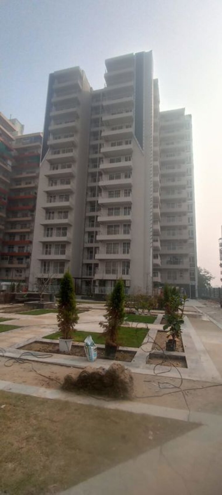 Exterior View, klj-greens 3.5 Bedroom 1702 Sq.Ft. Apartment In Sector 77 Faridabad 10223526