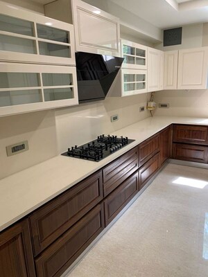 Kitchen in 4 BHK Builder Floor at West End Colony – for Sale