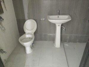 Bathroom in 3 BHK Apartment at Wakad – for Rent