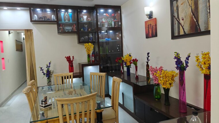 Kitchen, dlf-the-belaire 4 Bedroom 3000 Sq.Ft. Apartment In Sector 54 Gurgaon 10223623