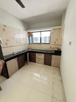 Kitchen in 2 BHK Apartment at Vanaz Corner, Kothrud – for Rent
