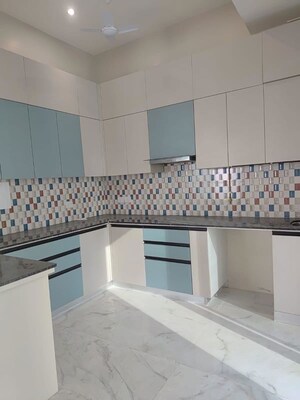 Kitchen in 2 BHK Apartment at Enpar Lotus 101 Worli Residences, Lower Parel – for Rent