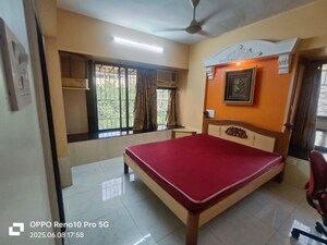 Bedroom in 2 BHK Apartment at Padmavati Trikutta Towers CHS, Powai – for Rent