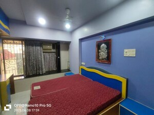 Bedroom in 2 BHK Apartment at Padmavati Trikutta Towers CHS, Powai – for Rent