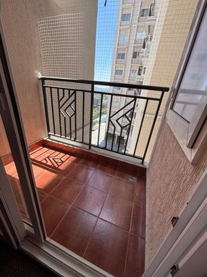 Balcony in 2 BHK Apartment at Prestige Primrose Hills, Banashankari 6th Stage – for Sale