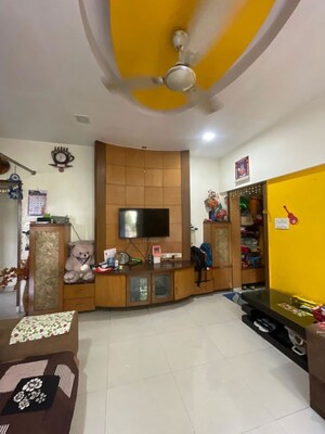 Kitchen in 2 BHK Apartment at Sudhir Aakash, Karve Road – for Rent