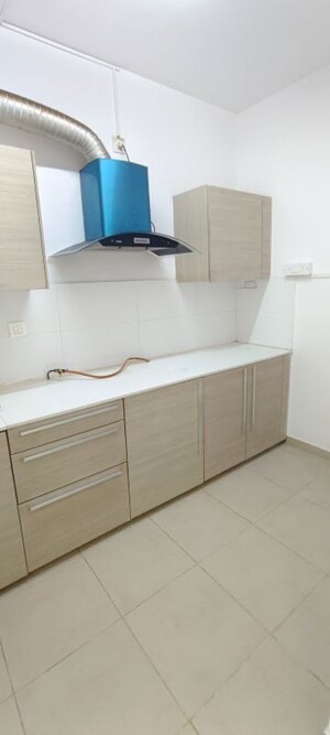 Bathroom in 2 BHK Apartment at Bhartiya City Nikoo Homes 6, Kogilu – for Rent