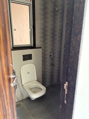 Bathroom in 1 BHK Apartment at Sheth Avante, Kanjurmarg West – for Rent