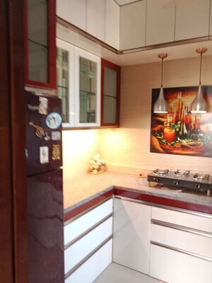 Kitchen in 2 BHK Apartment at Hiranandani Avalon, Powai – for Rent