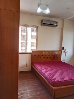 Bedroom in 2 BHK Apartment at Hiranandani Avalon, Powai – for Rent