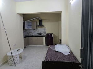 Bedroom in 1 BHK Builder Floor at Kohli One Malibu Town, Sector 47 – for Rent