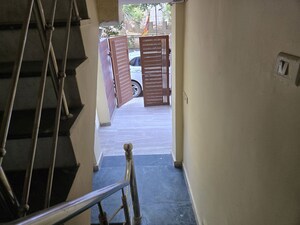 Staircase in 1 BHK Builder Floor at Kohli One Malibu Town, Sector 47 – for Rent