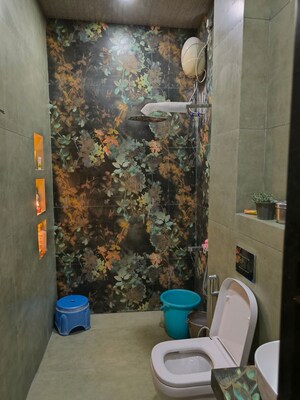 Bathroom in 2 BHK Builder Floor at Sultanpur – for Rent