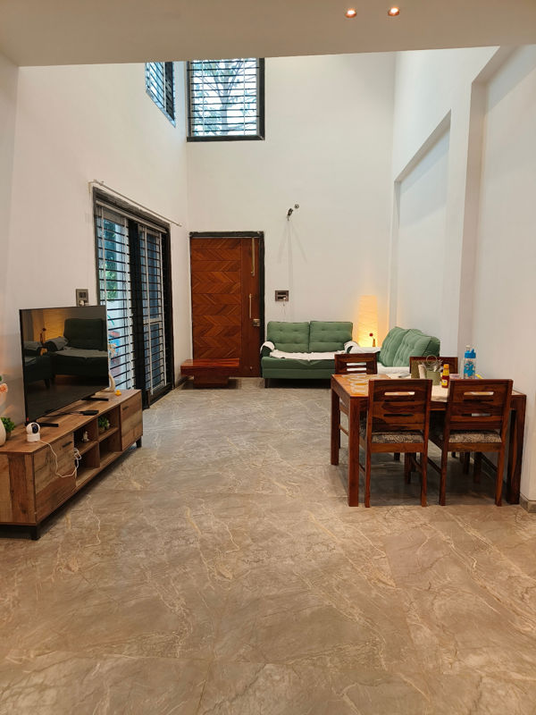 2 BHK + Pooja Room Builder Floor For Rent in Sultanpur