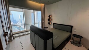 Bedroom in 4 BHK Apartment at Indiabulls Sky Forest, Lower Parel – for Rent