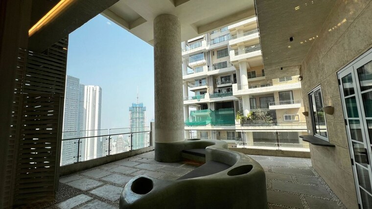 Balcony, indiabulls-sky-forest 4 Bedroom 3000 Sq.Ft. Apartment In Lower Parel Mumbai 10223691