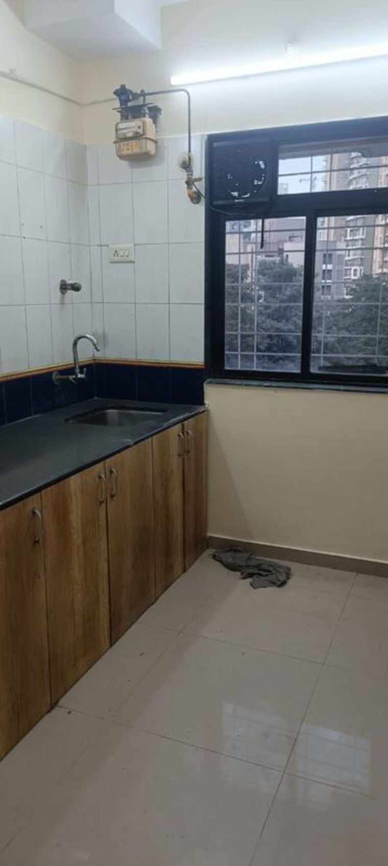 Kitchen, puranik-city 1 Bedroom 447 Sq.Ft. Apartment In Kasarvadavali Thane 10223792