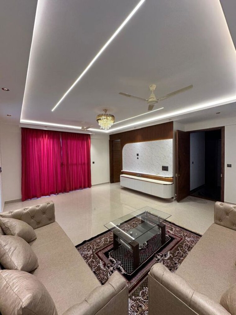 Living Room, vista-lalbagh 2 Bedroom 1300 Sq.Ft. Apartment In Lalbagh rd Bangalore 10223793