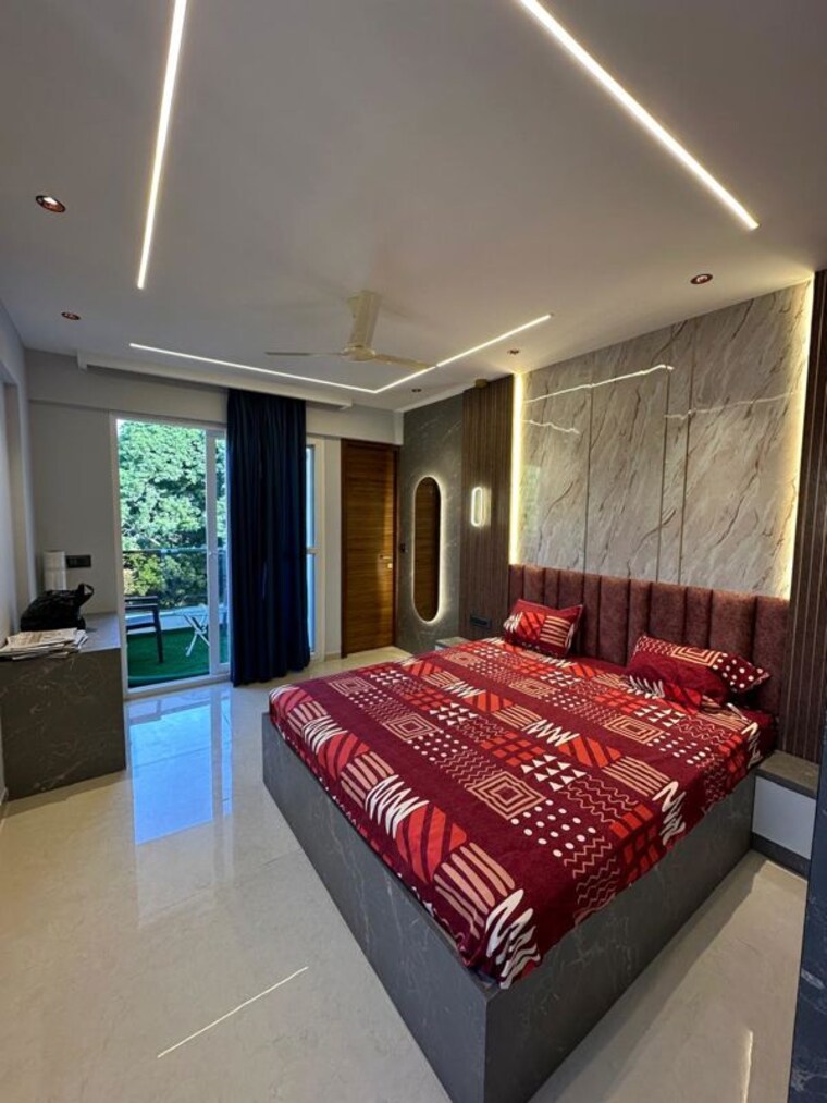 Bedroom, vista-lalbagh 2 Bedroom 1300 Sq.Ft. Apartment In Lalbagh rd Bangalore 10223793