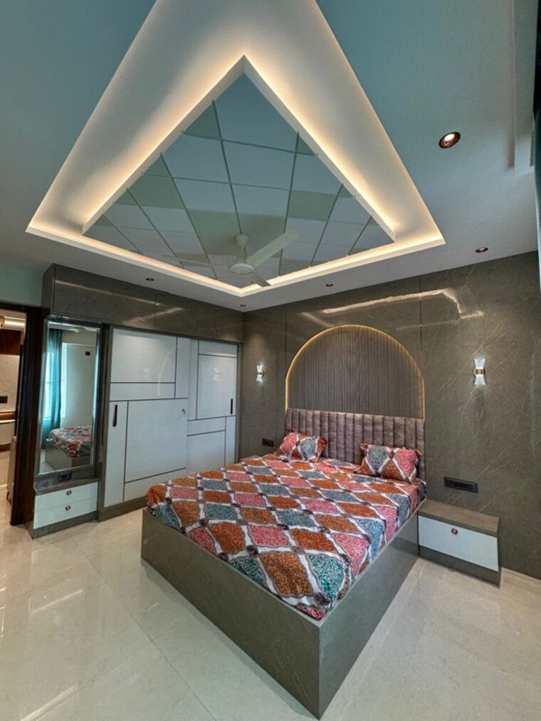 Bedroom, vista-lalbagh 2 Bedroom 1300 Sq.Ft. Apartment In Lalbagh rd Bangalore 10223793