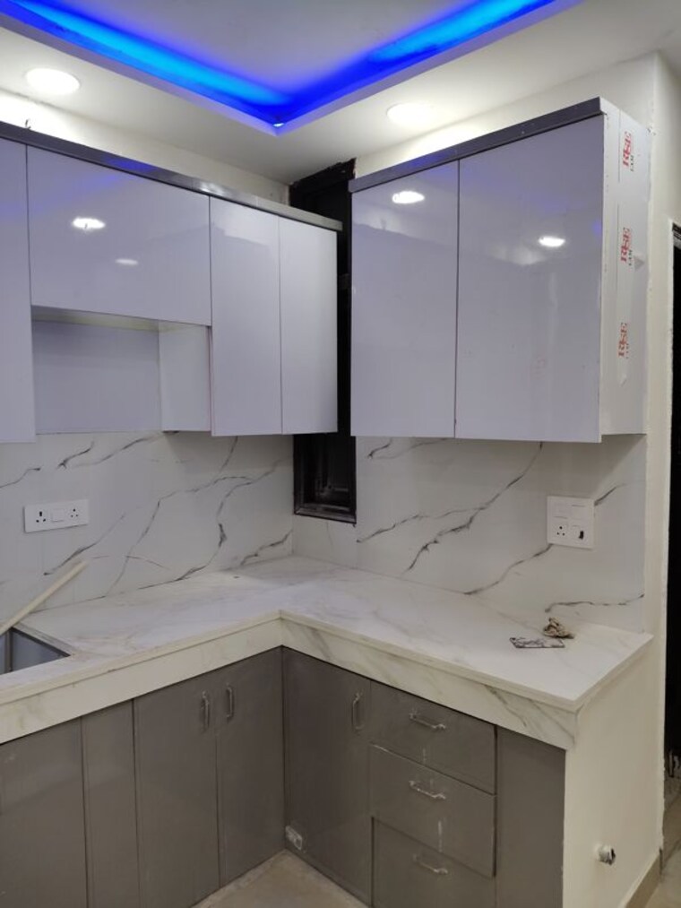 Kitchen, govindpuri 2 Bedroom 552 Sq.Ft. Builder Floor In Govindpuri Delhi 10223811