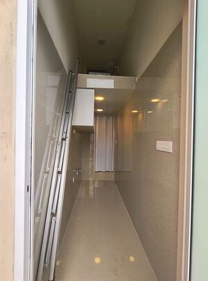 Building Lobby in 3 BHK Apartment at Indiabulls Sky Forest, Lower Parel – for Rent