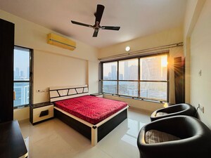 Bedroom in 4 BHK Apartment at Darshan Rico, Lower Parel – for Rent