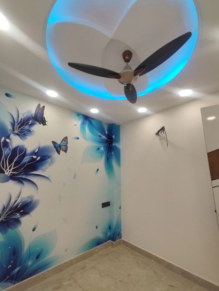 Master Bedroom, govindpuri 3 Bedroom 911 Sq.Ft. Builder Floor In Govindpuri Delhi 10223875