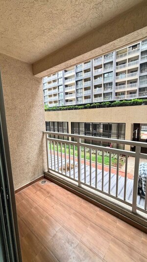 Balcony in 2 BHK Apartment at Wadgaon Sheri – for Rent