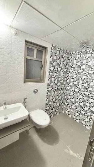 Bathroom in 2 BHK Apartment at Wadgaon Sheri – for Rent