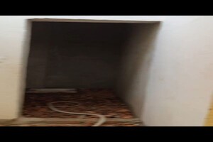 Washroom in 1.5 BHK Independent House at Awadh Complex, Yahiyaganj – for Sale