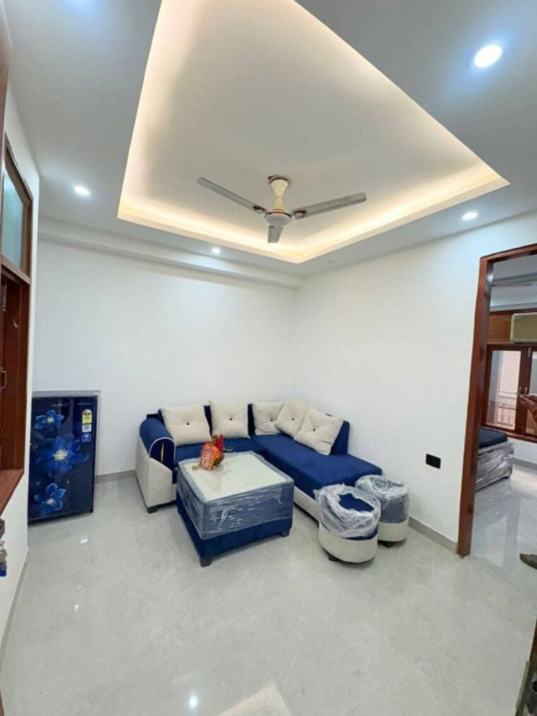 Living Room, saket 1 Bedroom 500 Sq.Ft. Builder Floor In Saket Delhi 10223953