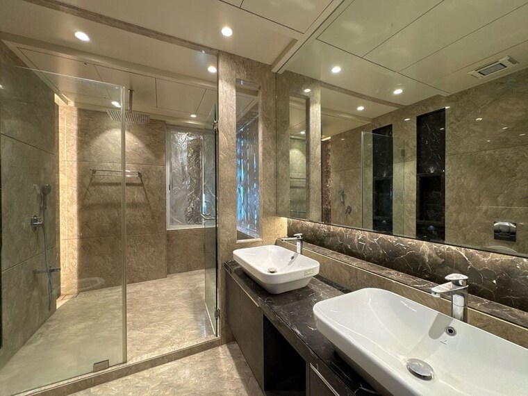 Bathroom, avighna-one-avighna-park 5 Bedroom 3000 Sq.Ft. Apartment In Lower Parel Mumbai 10223940