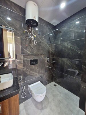 Bathroom in 1 RK Builder Floor at Saket – for Rent