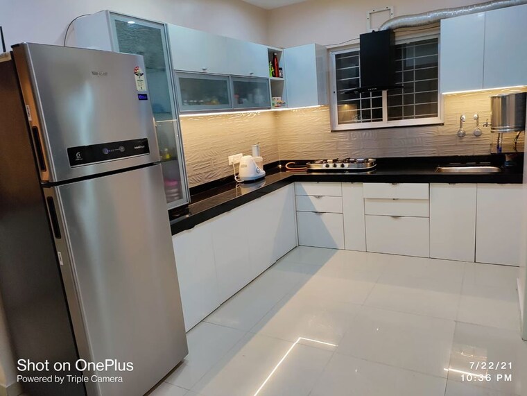 Kitchen, wadgaon sheri 2 Bedroom 1000 Sq.Ft. Apartment In Wadgaon Sheri Pune 10224023