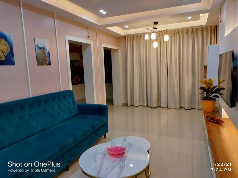 Bedroom, wadgaon sheri 2 Bedroom 1000 Sq.Ft. Apartment In Wadgaon Sheri Pune 10224023