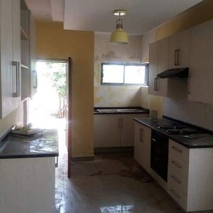 Kitchen in 2 BHK Builder Floor at Tronica City – for Rent