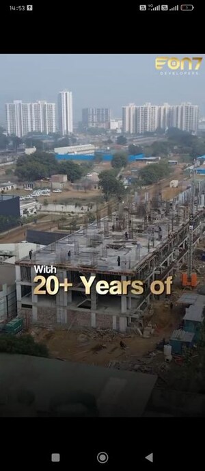 3 BHK Builder Floor – Exterior View View at Sector 62 - for Sale