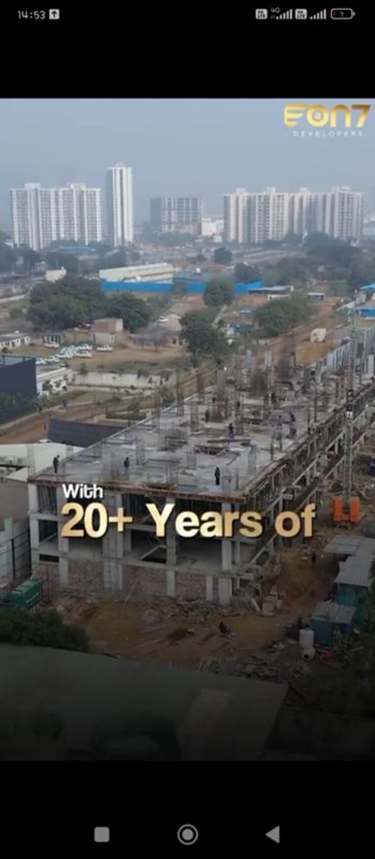 Exterior View, sector 62 3 Bedroom 208 Sq.Yd. Builder Floor In Sector 62 Gurgaon 10224080