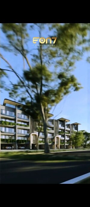 3 BHK Builder Floor – Exterior View View at Sector 62 - for Sale