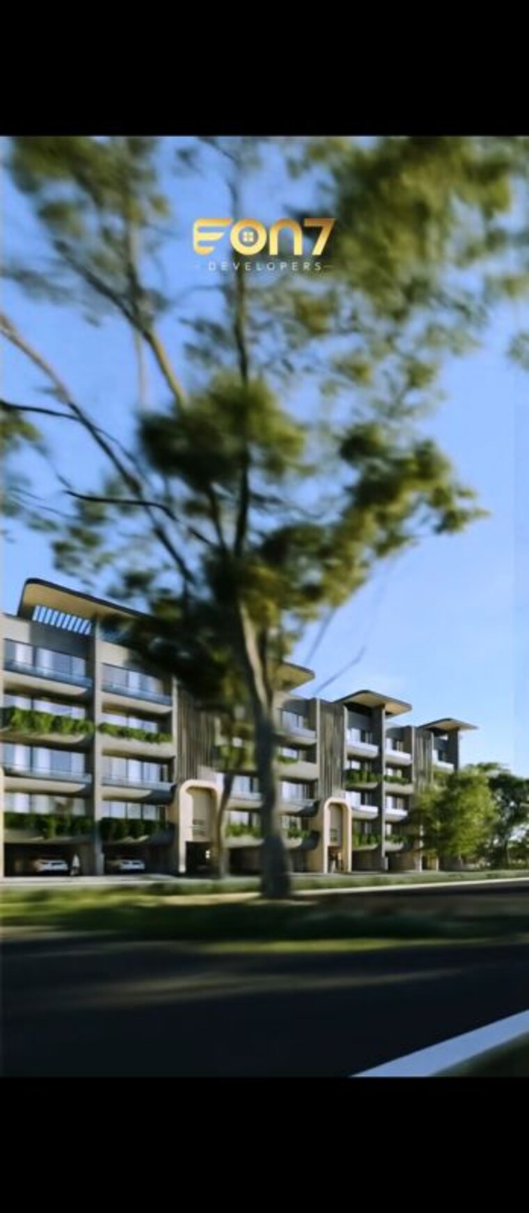 Exterior View, sector 62 3 Bedroom 208 Sq.Yd. Builder Floor In Sector 62 Gurgaon 10224080