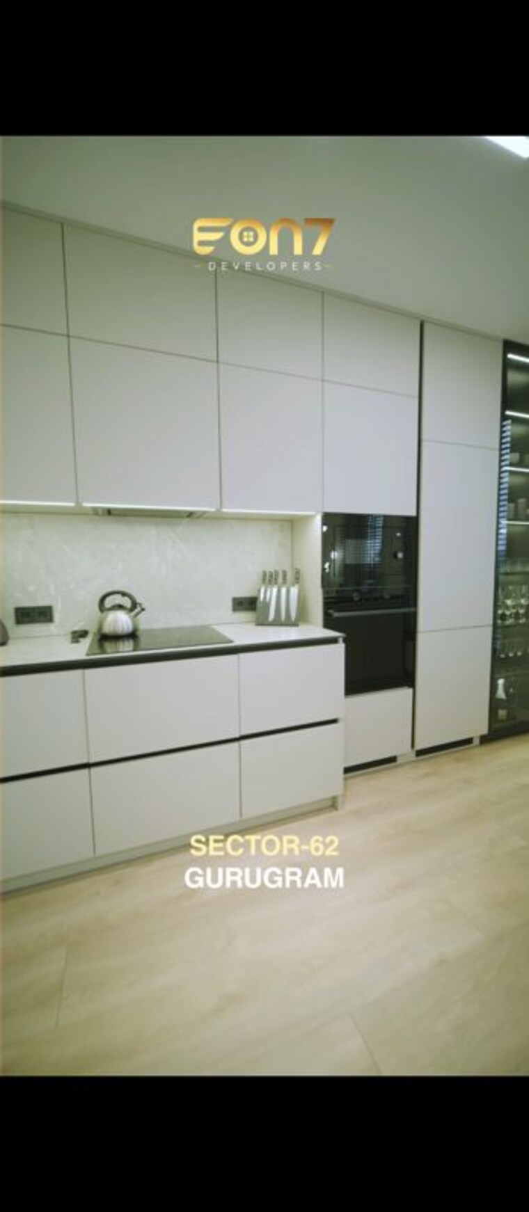 Kitchen, sector 62 3 Bedroom 208 Sq.Yd. Builder Floor In Sector 62 Gurgaon 10224080