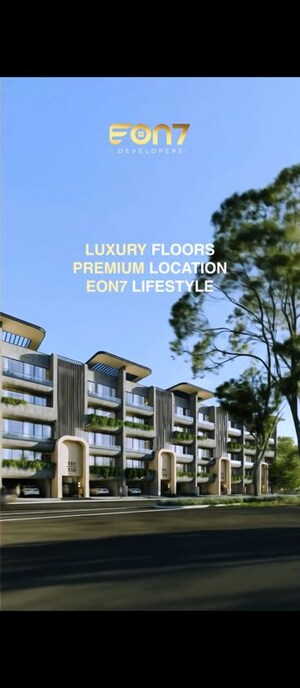 3 BHK Builder Floor – Exterior View View at Sector 62 - for Sale