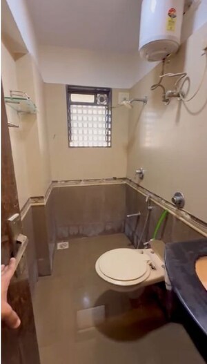 Bathroom in 2 BHK Apartment at Chembur – for Rent