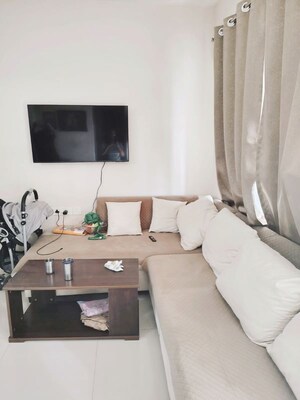 Master Bedroom in 2 BHK Apartment at Wadgaon Sheri – for Rent