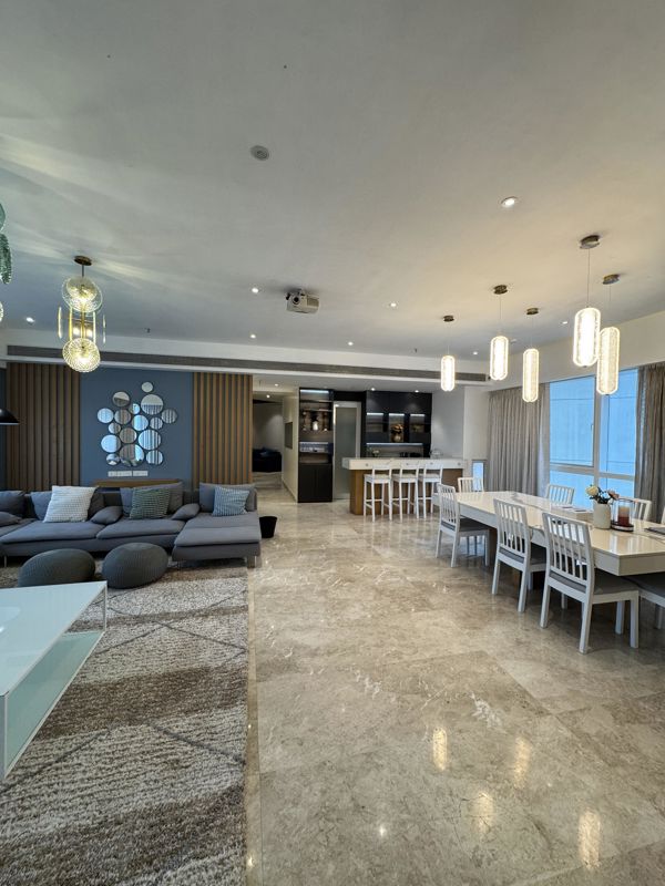 3 BHK + Pooja Room,Servant Room 2450 Sq.Ft. Apartment in Indiabulls Sky