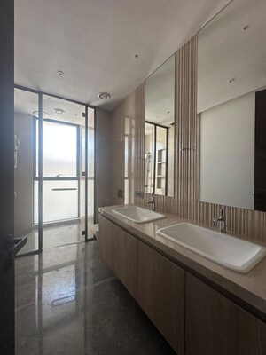 Kitchen in 4 BHK Apartment at Nestled 27 Summit, Sampangiram Nagar – for Rent