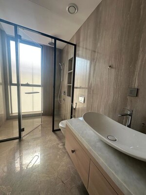 Building Lobby in 4 BHK Apartment at Nestled 27 Summit, Sampangiram Nagar – for Rent