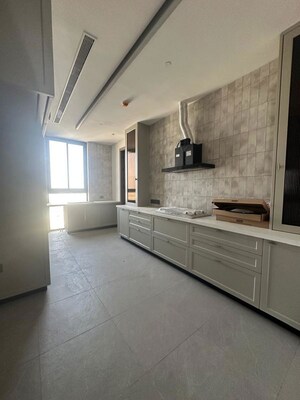 Kitchen in 4 BHK Apartment at Nestled 27 Summit, Sampangiram Nagar – for Rent